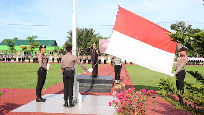 Polres Aceh Utara Peringati Hari Pahlawan 2023