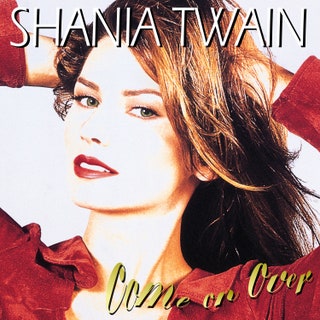 Shania Twain - Come On Over Music Album Reviews