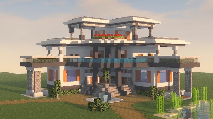 Rumah (Karya Minecraft)