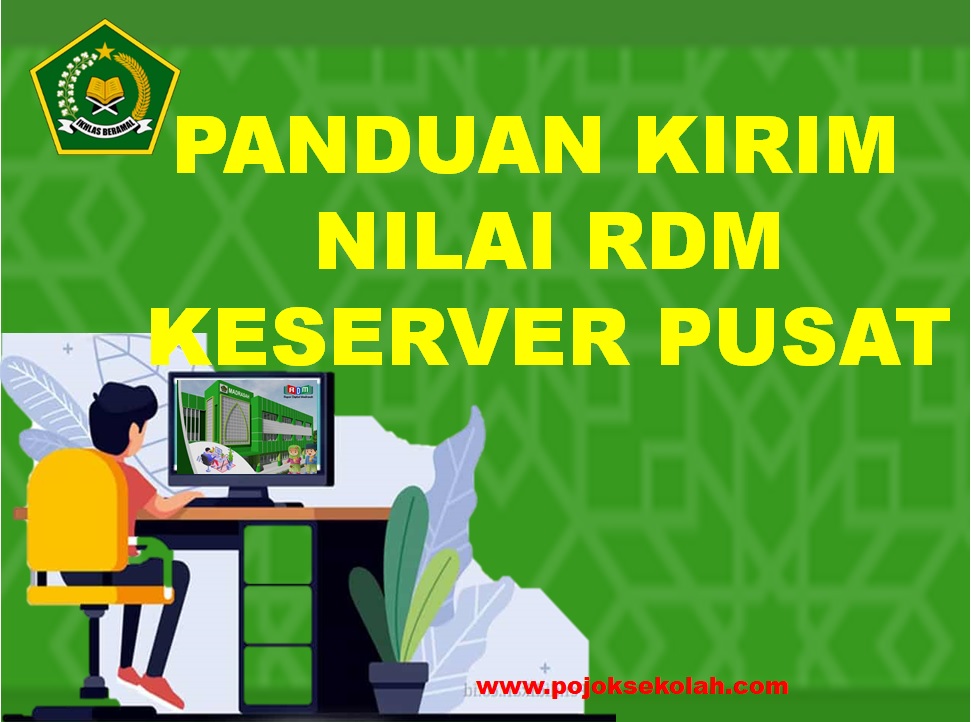 Kirim Nilai RDM Ke Server Pusat