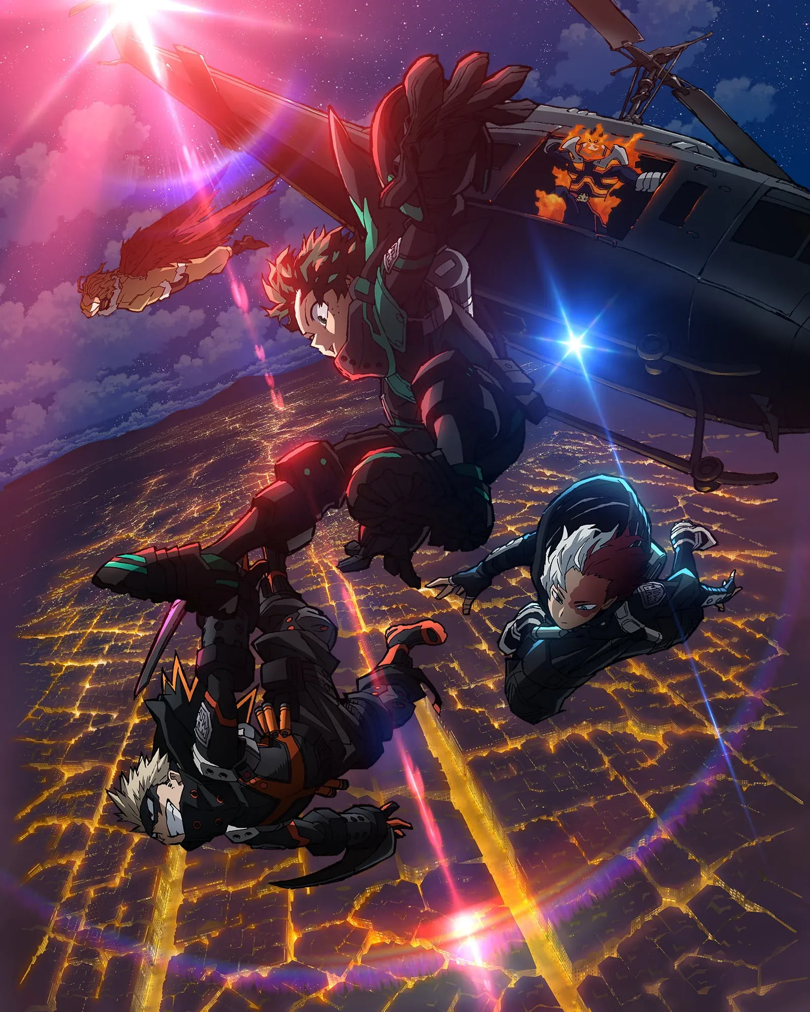 Assistir Boku no Hero Academia the Movie 2: Heroes:Rising (Dublado