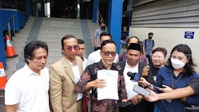 Polisi Periksa Relawan Jokowi Mania Soal Laporan Dugaan Fitnah Ubedillah ke Anak Presiden