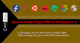 Install vTiger CRM on Rocky Linux 8