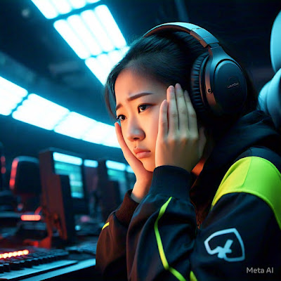 When the ping spikes harder than your anxiety