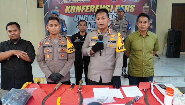 Tidak Sampai 24 Jam, Polisi Meringkus Pelaku Pengeroyokan Pemuda di Sepande