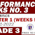 GRADE 3 - 1ST QUARTER PERFORMANCE TASKS NO. 3 (Weeks 5-6) All Subjects