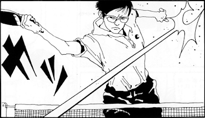 Ping Pong Taiyo Matsumoto Analisi Esperienza Estetica Masaaki Yuasa Manga