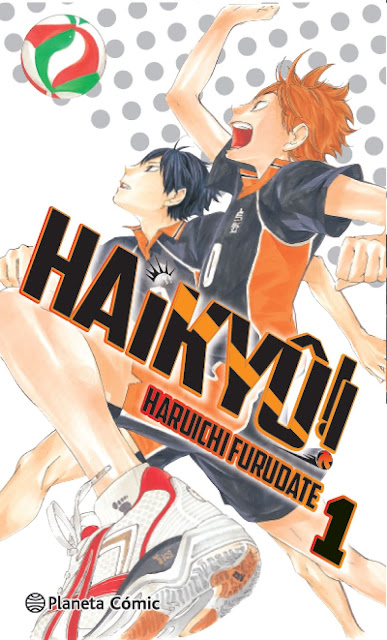 Review del manga Haikyyu!! de Haruichi Furudate - Planeta comic