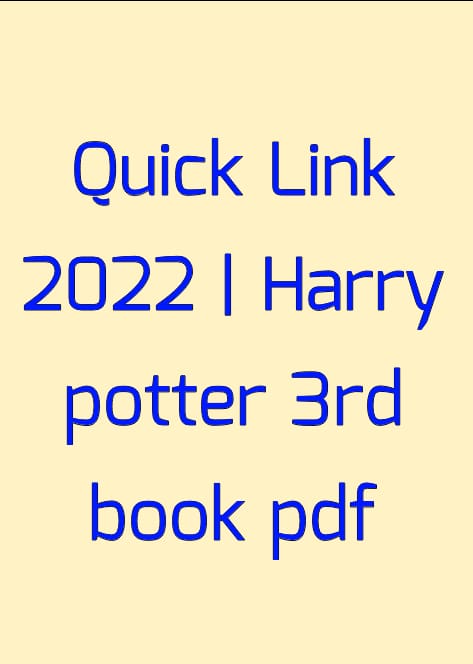 Harry potter 3rd book pdf, Harry potter, Harry potter 1, Harry potter 3rd book