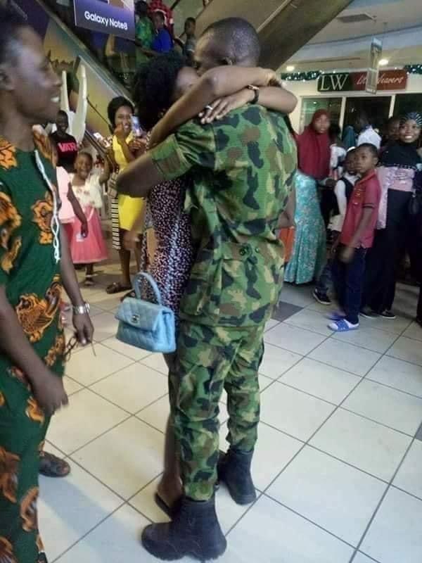 What a mistake for a Military Officer 