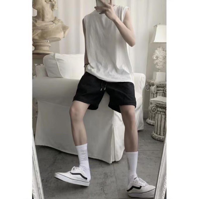 [ vuongnhan_hp ] Áo nam nữ ba lỗ/sát nách thời trang bigsize unisex !