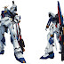 Life Sized RX-93FF Nu Gundam Started its Construction