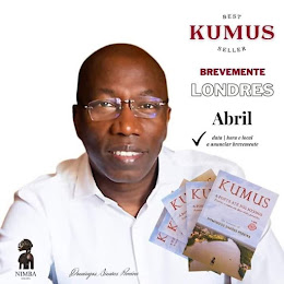 A editora e o autor anunciam a apresentação do livro «KUMUS» em  LONDRES no próximo mês de ABRIL