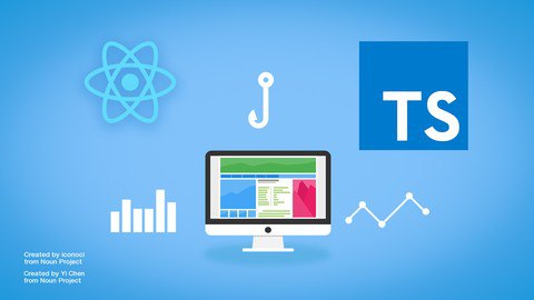 Typescript with modern React (i.e. hooks, context, suspense) [Free Online Course] - TechCracked