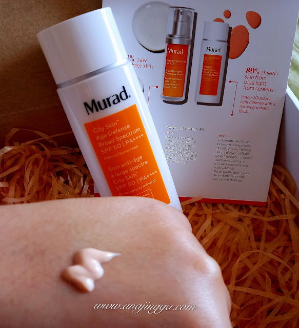 MURAD sunblock