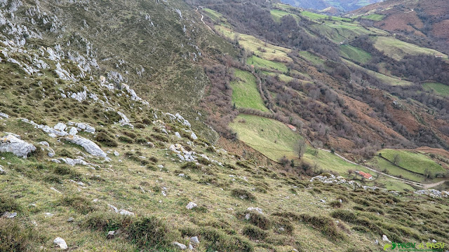 Bajada directa de Peñamayor a Fayacaba