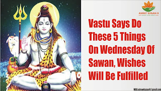 Vastu Says Do These 5 Things On Wednesday Of Sawan, Wishes Will Be Fulfilled