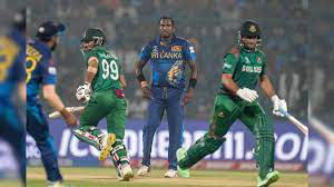 Bangladesh Clinch Series win in a Tight Finish Against Sri Lanka