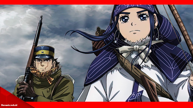 Golden Kamuy Season 4 akan Rilis di Bulan Oktober 2022