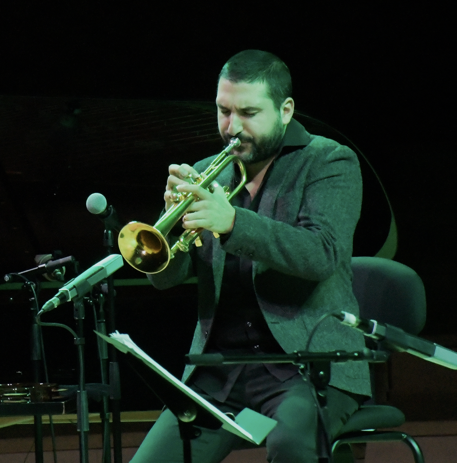 Ibrahim Maalouf et son orchestre Free Spririt Ensemble