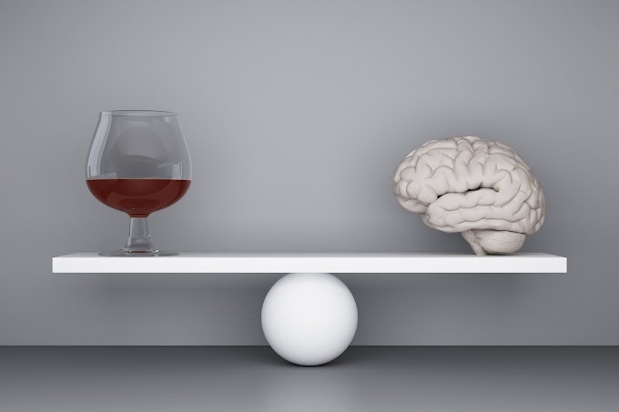 Uma bebida alcoólica por dia está associada à redução do tamanho do cérebro