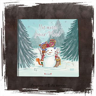 Un ami pour Noël, un livre pour enfant sur l'amitié, et l'esprit de Noel, jouer ensemble, de Crescence Bouvarel, Editions Gründ - Sélection de livres de Noel pour les enfants, par Comptines et Belles Histoires