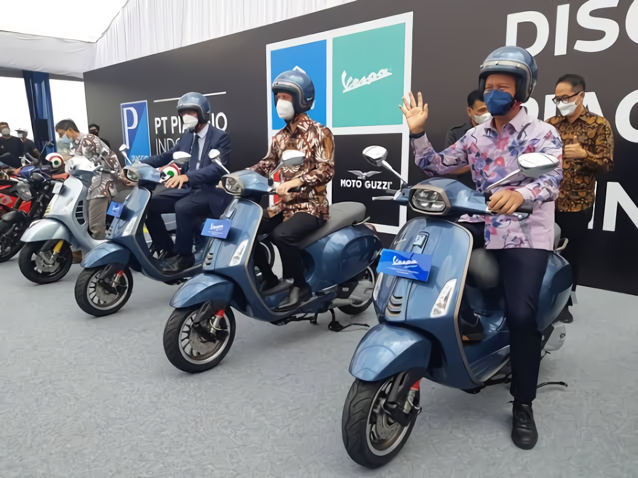 Pabrik Piaggio Indonesia