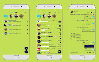 Green 2 Theme For YOWhatsApp & Fouad WhatsApp