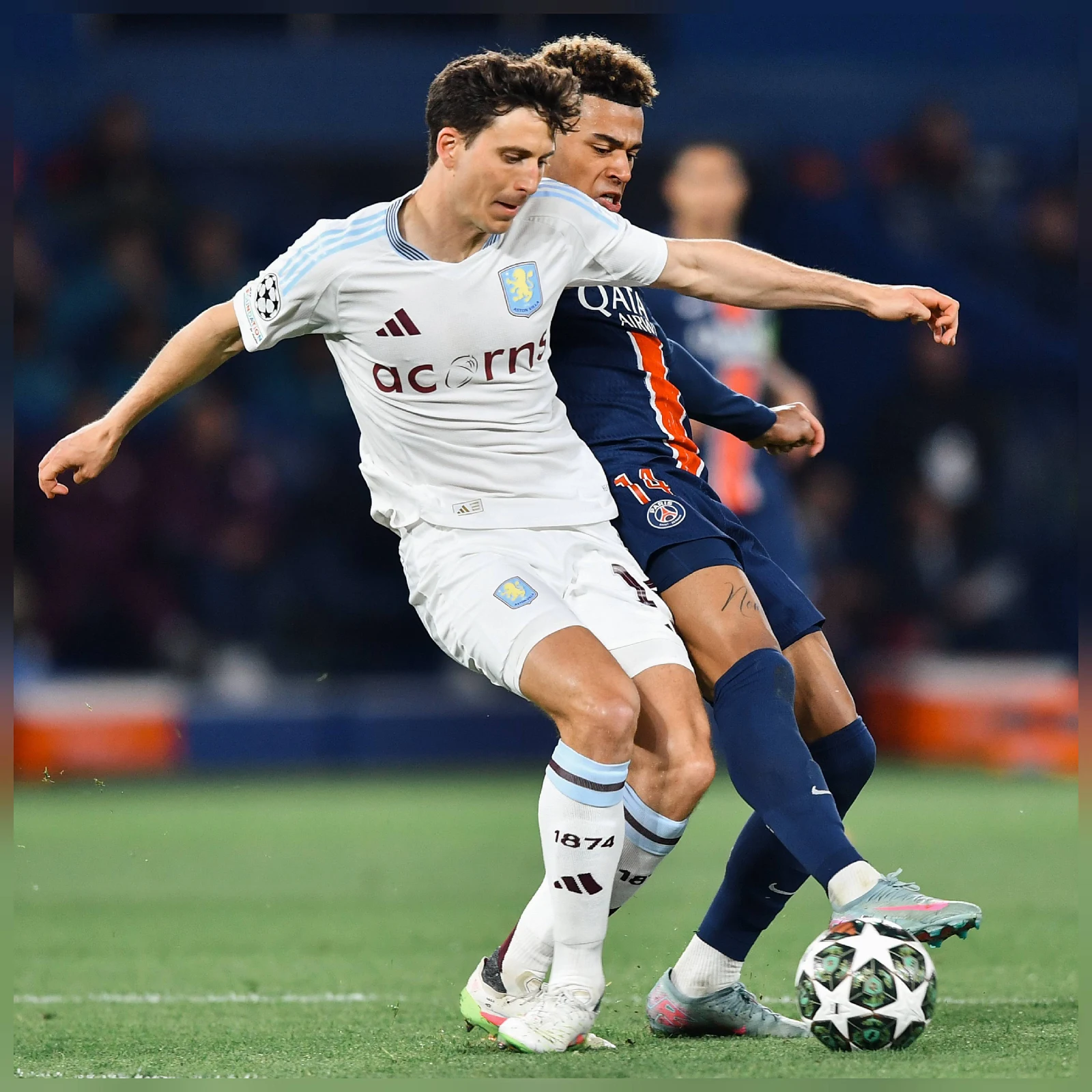 PSG Vs Aston Villa