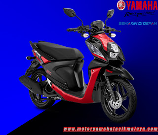 Tempat Kredit Motor Yamaha X-Ride Tasikmalaya
