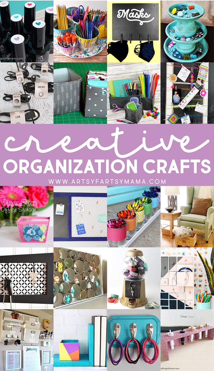 Creative Organization Crafts