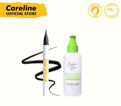 Careline Waterproof Bundle - Graphink Liner & Gentle Jelly Cleanser