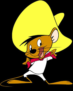 Mascot of Speedy Gonzales, the fastest mouse in Sizes L (175-180CM)