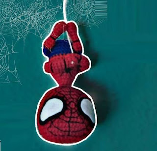 PATRON GRATIS SPIDERMAN AMIGURUMI 49938