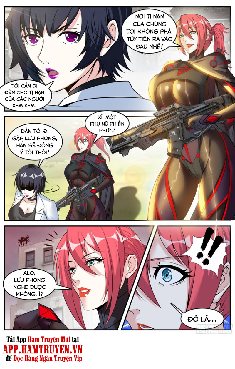 Ta Có Một Tòa Mạt Thế Mê Cung chapter 74 - Trang 3