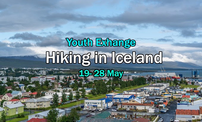 Youth Exchange: Hiking in Iceland for 8 days (Fully Funded)
