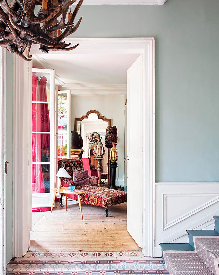 A house with chic sophisticated touches in Upper Normandy, France