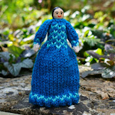 Queen Victoria Peg Doll - Free Pattern