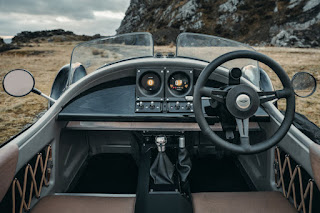 Morgan Super 3 (2022) Dashboard