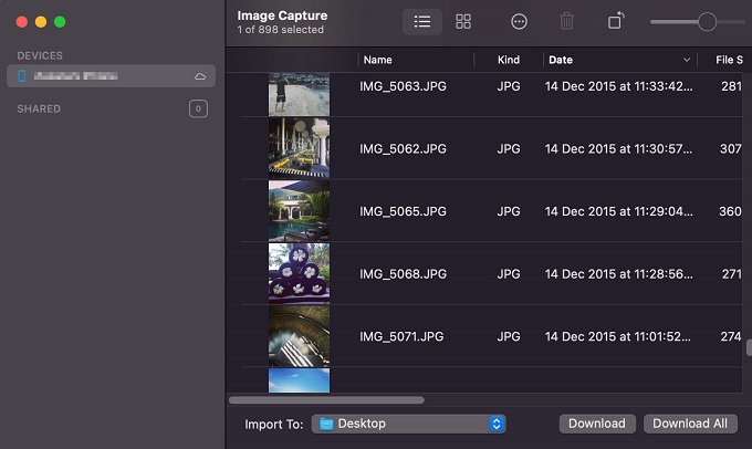 كيفية عمل نسخة احتياطية من صور الايفون على جهاز ماك Mac (أو جهاز خارجي)