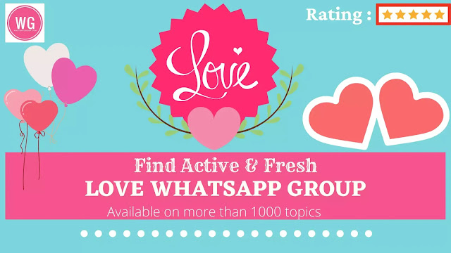 Love WhatsApp Group Link  Join  Share  Submit