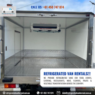 Refrigerated Vehicles for Rent