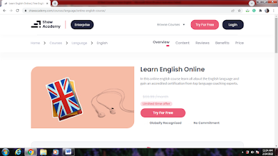 best courses to learn English