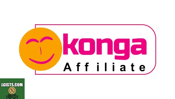 Konga Affiliate Program Sign Up and Login Procedure