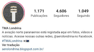 TMA Londrina no Instagram