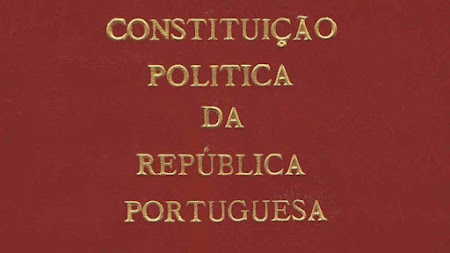 CONSTITUIÇÃO DA REPUBLICA PORTUGUESA