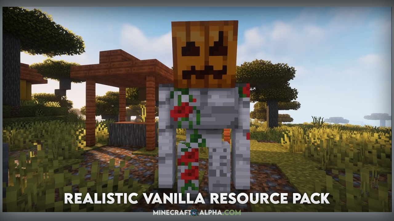 Realistic Vanilla Resource Pack 1.18.1