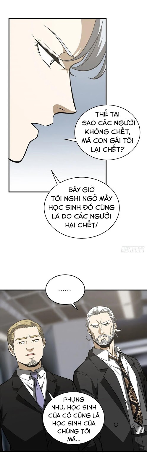 Toàn Cầu Cao Võ chapter 116 - Trang 20