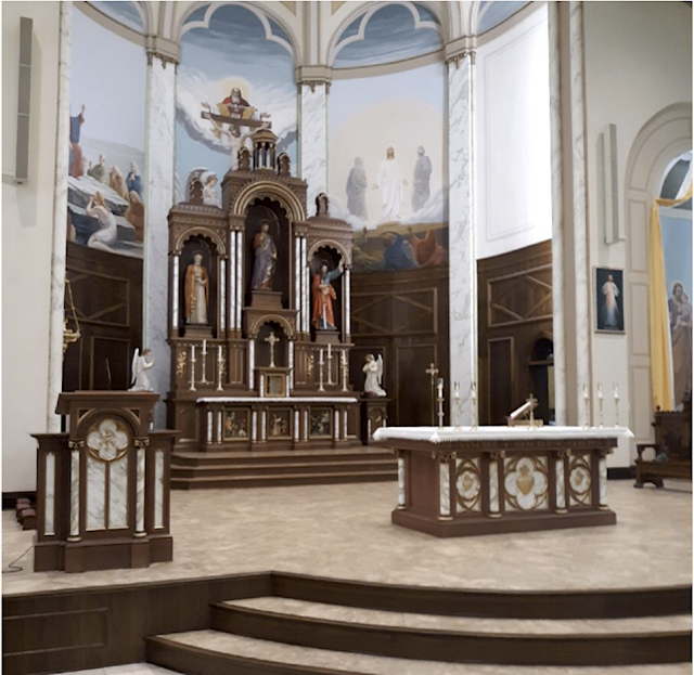 Before and After: St. Joseph's Church in Ohio ~ Liturgical Arts Journal