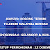 IKLAN JAWATAN KOSONG TELEKOM MALAYSIA BERHAD TERKINI ~ MOHON SEBELUM 12 DISEMBER 2021 